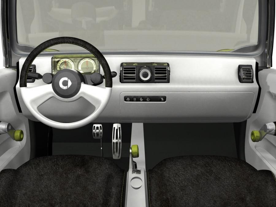  Smart Crosstown Concept 2005 года  (фото 60 из 125)